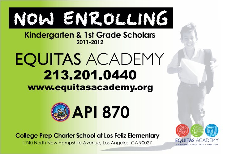 Now Enrolling at Los Feliz